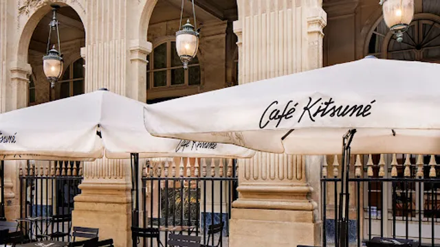 Café Kitsuné Palais Royal