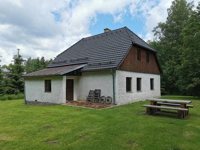 Chalupa u Jezerního Potoka