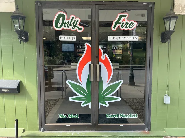 Only Fire Hemp Dispensary SR