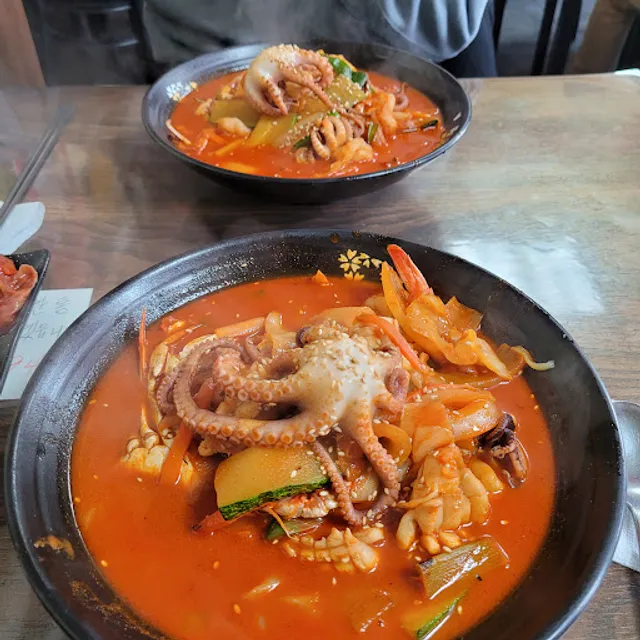 만리장성 해물 짬뽕 달인