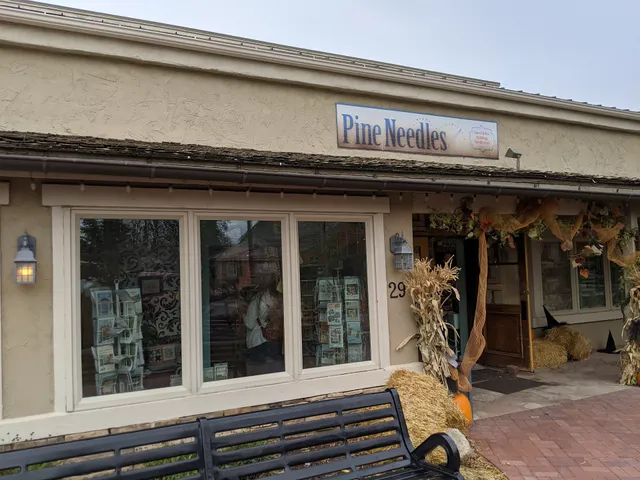 Pine Needles at Gardner Village