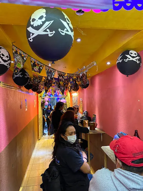 Pulquería "callejón del beso"