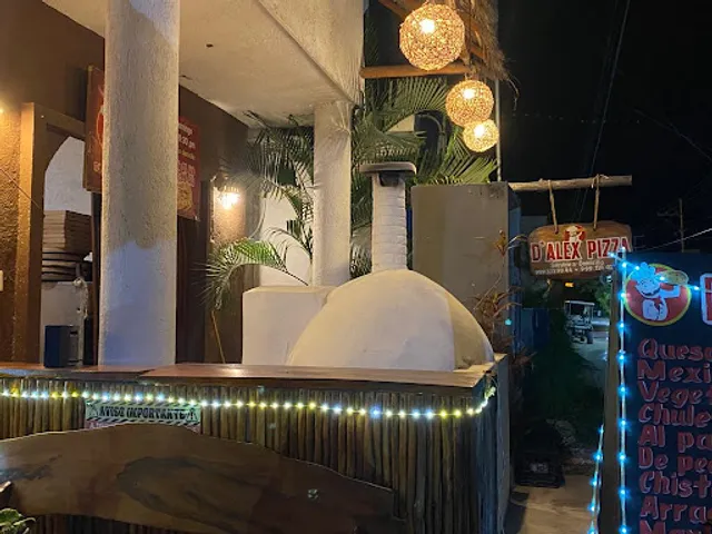 D'Alex pizza