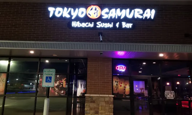 Tokyo Samurai Sushi Hibachi Bar