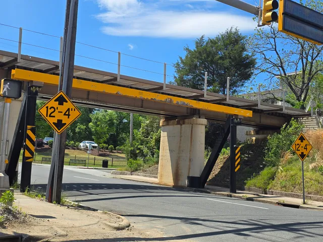 The Can Opener Bridge of Durham