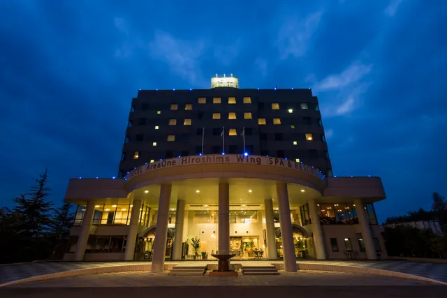 Hotel Areaone Hiroshima Wing