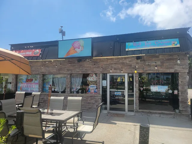 Dragon Wok & Roll Ice Cream