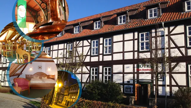 Hotel Zum Brauhaus Lüdde in Quedlinburg im Harz