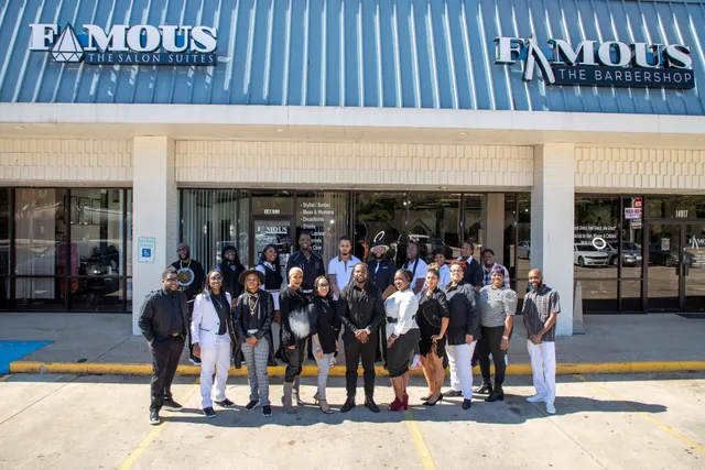 Famous The Barbershop | Famous The Salon Suites