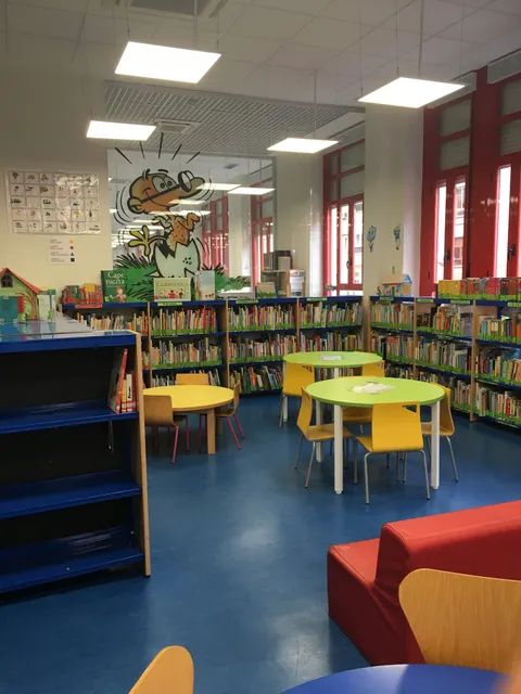 Francisco Ibáñez Public Library