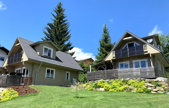 Chalets zum Latschen