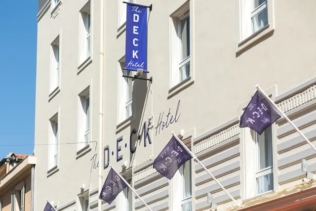 The Deck Hotel by HappyCulture