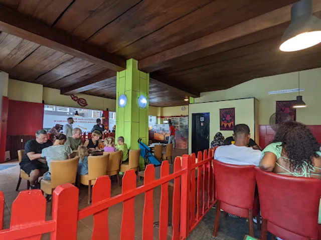 Afrikanisches Bistro by Hadjia