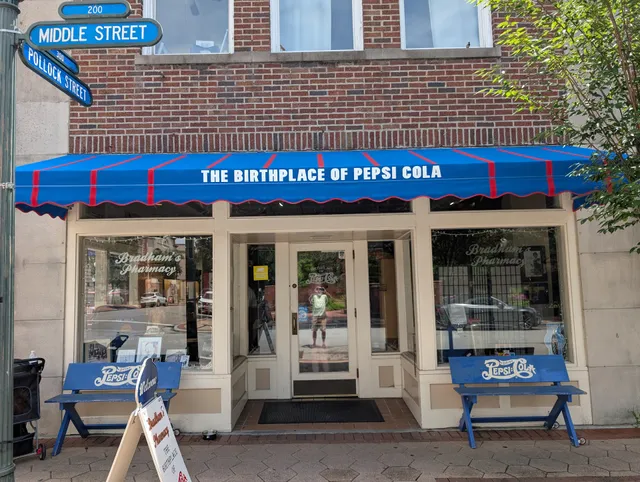 Birthplace of Pepsi Cola