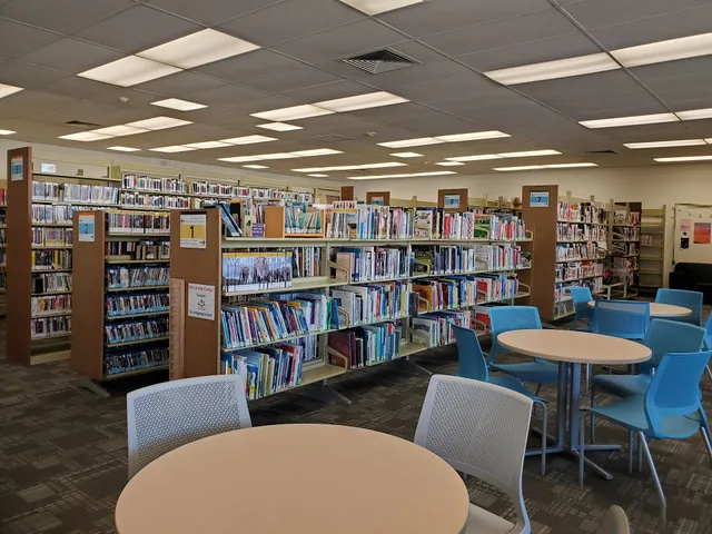OC Library - La Palma Branch