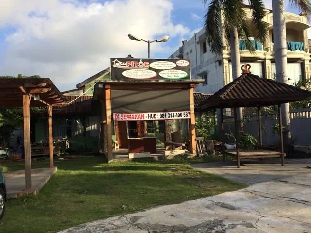 Rumahnya Christine Ku