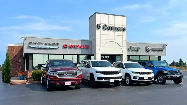 5 Corners Dodge Chrysler Jeep Ram