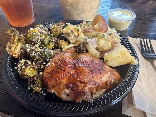 Mr. Jack Peruvian Rotisserie Chicken