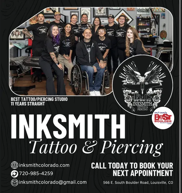 Inksmith Tattoo and Piercing