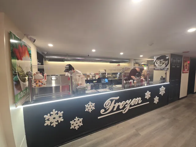 Frozen - Rolled Ice Cream