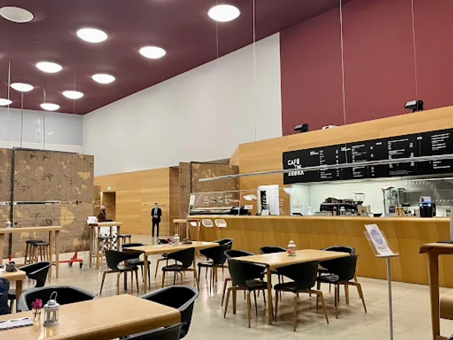 Café im Museum Brandhorst