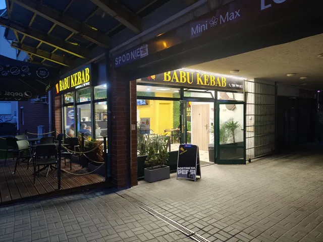 Babu Kebab Olsztyn Jaroty
