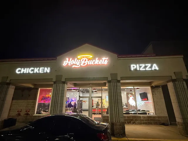 Holy Buckets Halal Chicken & Pizza