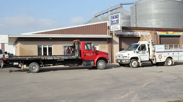 Brown's Tire & Battery Inc.