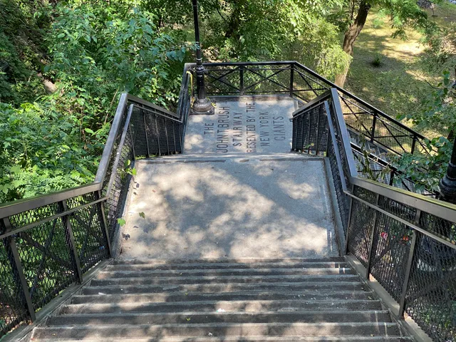John T. Brush Stairway
