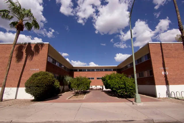 Graham-Greenlee Dorm