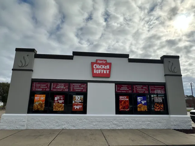 Hartz Chicken buffet