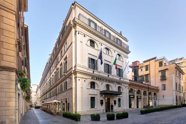 Hotel d'Inghilterra Roma - Starhotels Collezione