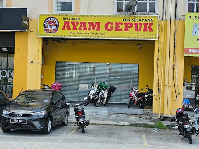 Ayam Gepuk Ori Selayang Seksyen 7