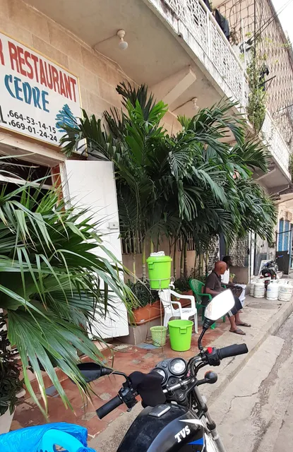 مطعم سدرة Restaurant Le Cèdre