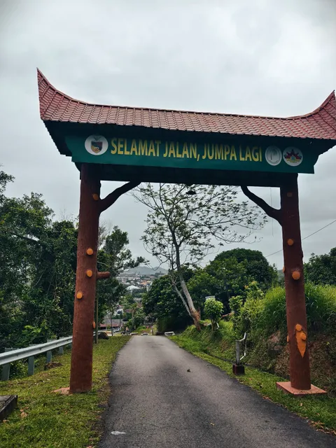 Bukit Tampin Waterfall