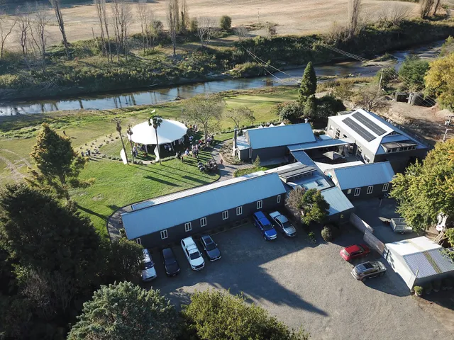 Omatua riverside accommodation and events