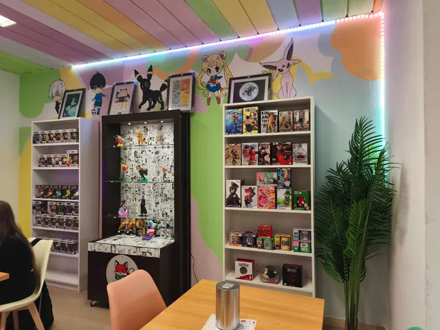 Binks Manga Cafe - Fumetteria e Caffetteria