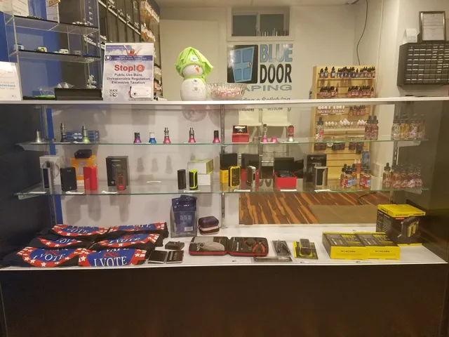 Blue Door Vaping