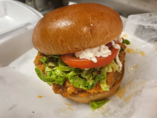 Holy Moly Burgers food truck