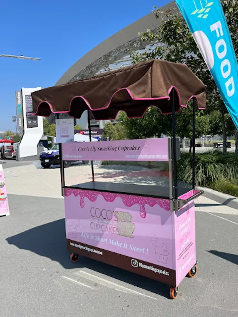 Coco's Lip Smacking Cupcakes