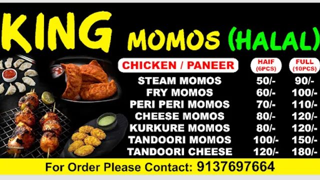 King Momos (Halal)