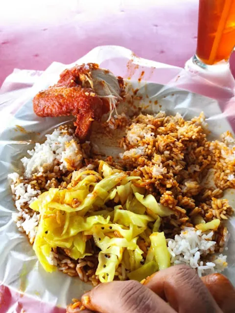 Nasi kandar kelangit(AJ Restaurant)