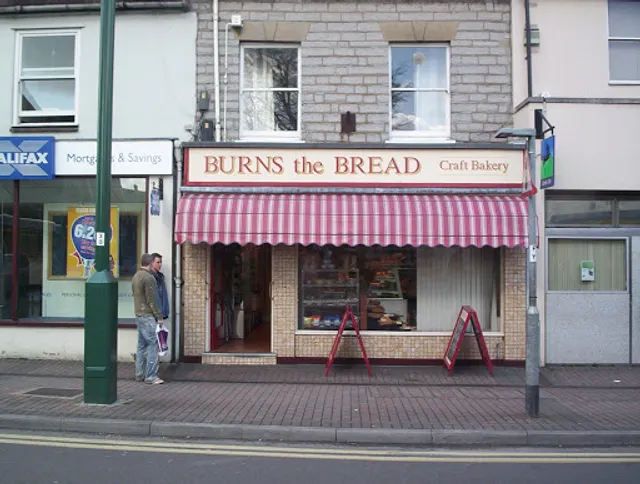 Burns The Bread