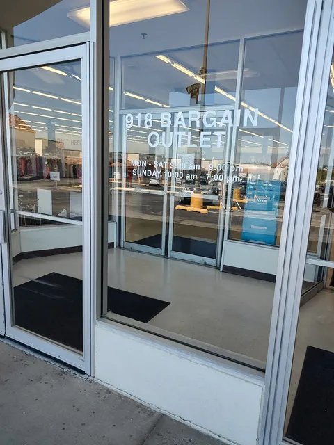 918 Bargain Outlet