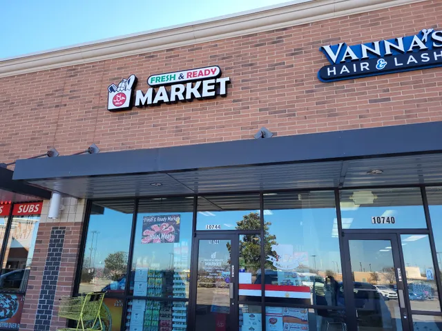 Halal Fresh & Ready Market