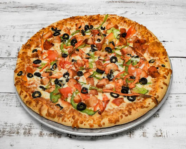 Tasty Slice Pizza (Halal)