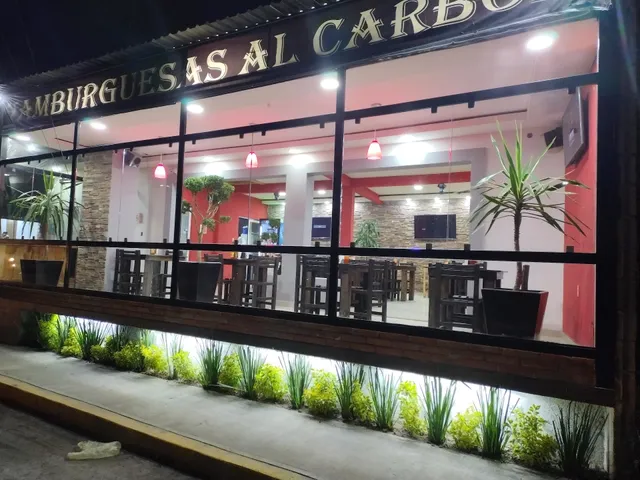 HAMBURGUESAS AL CARBON