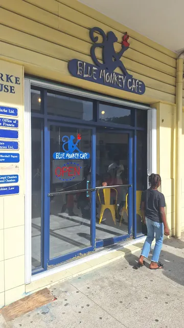 Blue Monkey Café