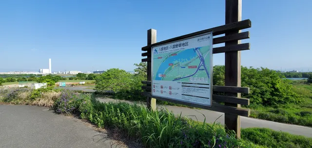 Yodogawa Riverside Park - Niwakubo Riverbank Area
