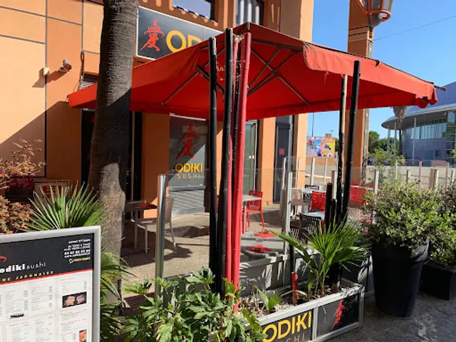Odiki Sushi restaurant sushi à Odysseum